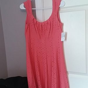 NWT coral dress